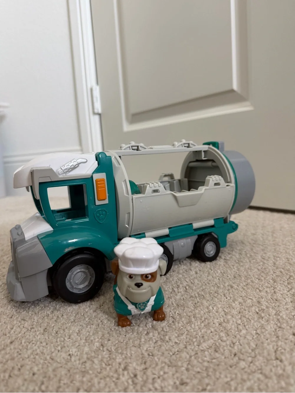Paw Patrol Grandpa Gravel
